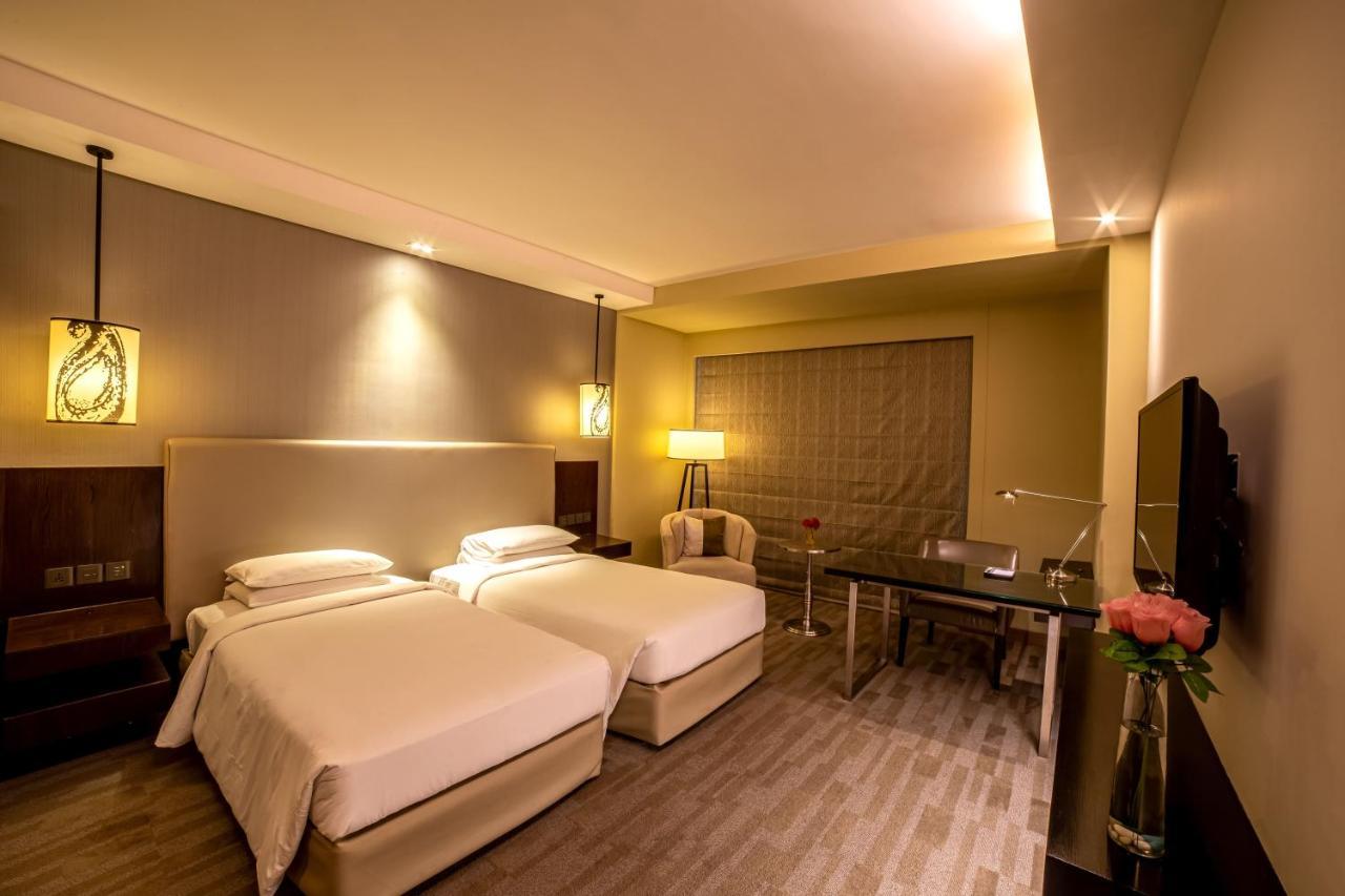 Hotel Hyatt Regency Ahmadábád Exteriér fotografie Deluxe Room