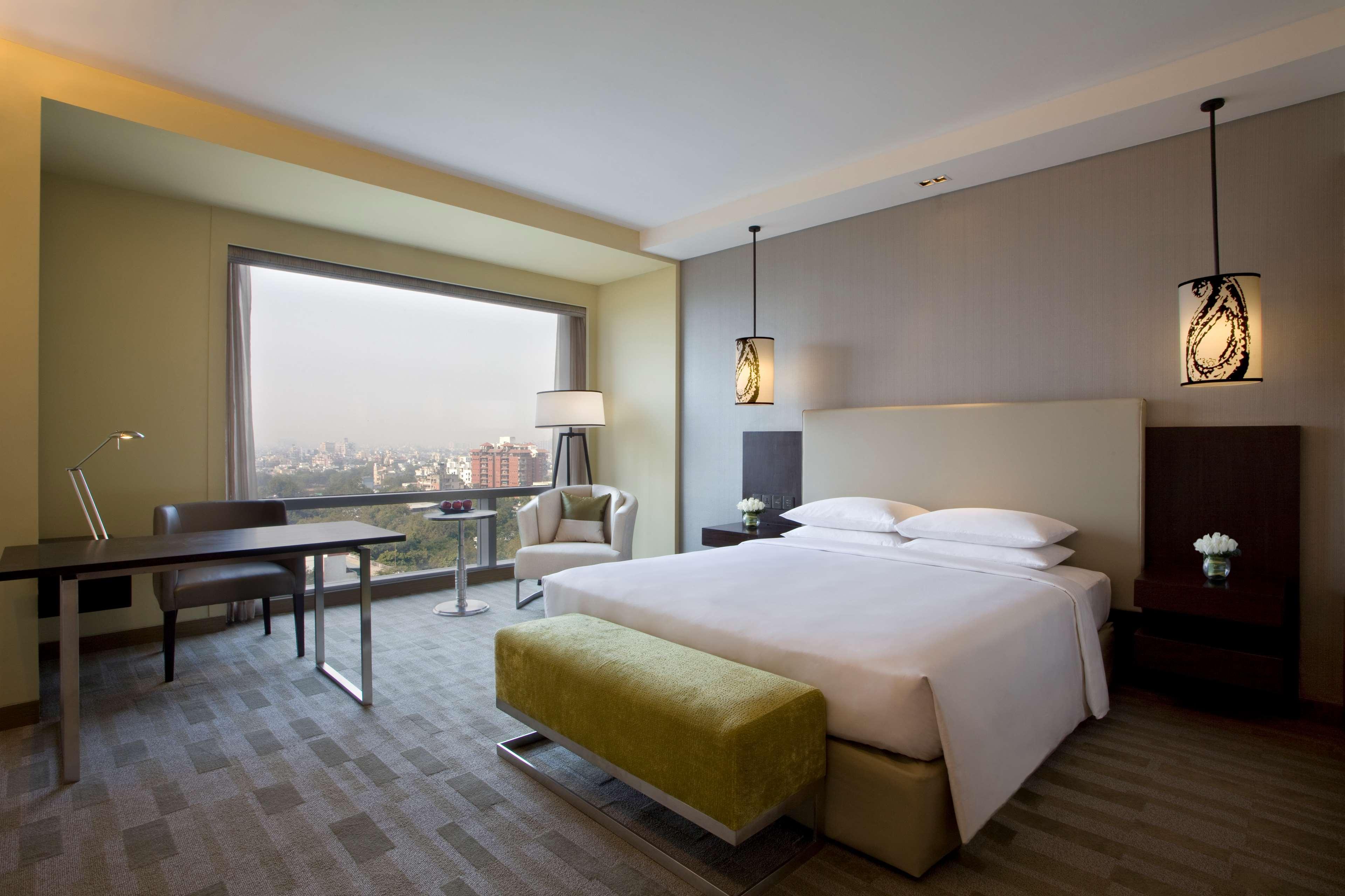 Hotel Hyatt Regency Ahmadábád Exteriér fotografie Deluxe Room