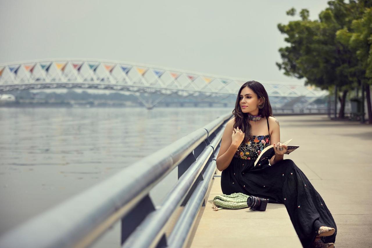 Hotel Hyatt Regency Ahmadábád Exteriér fotografie Aarti Chabria