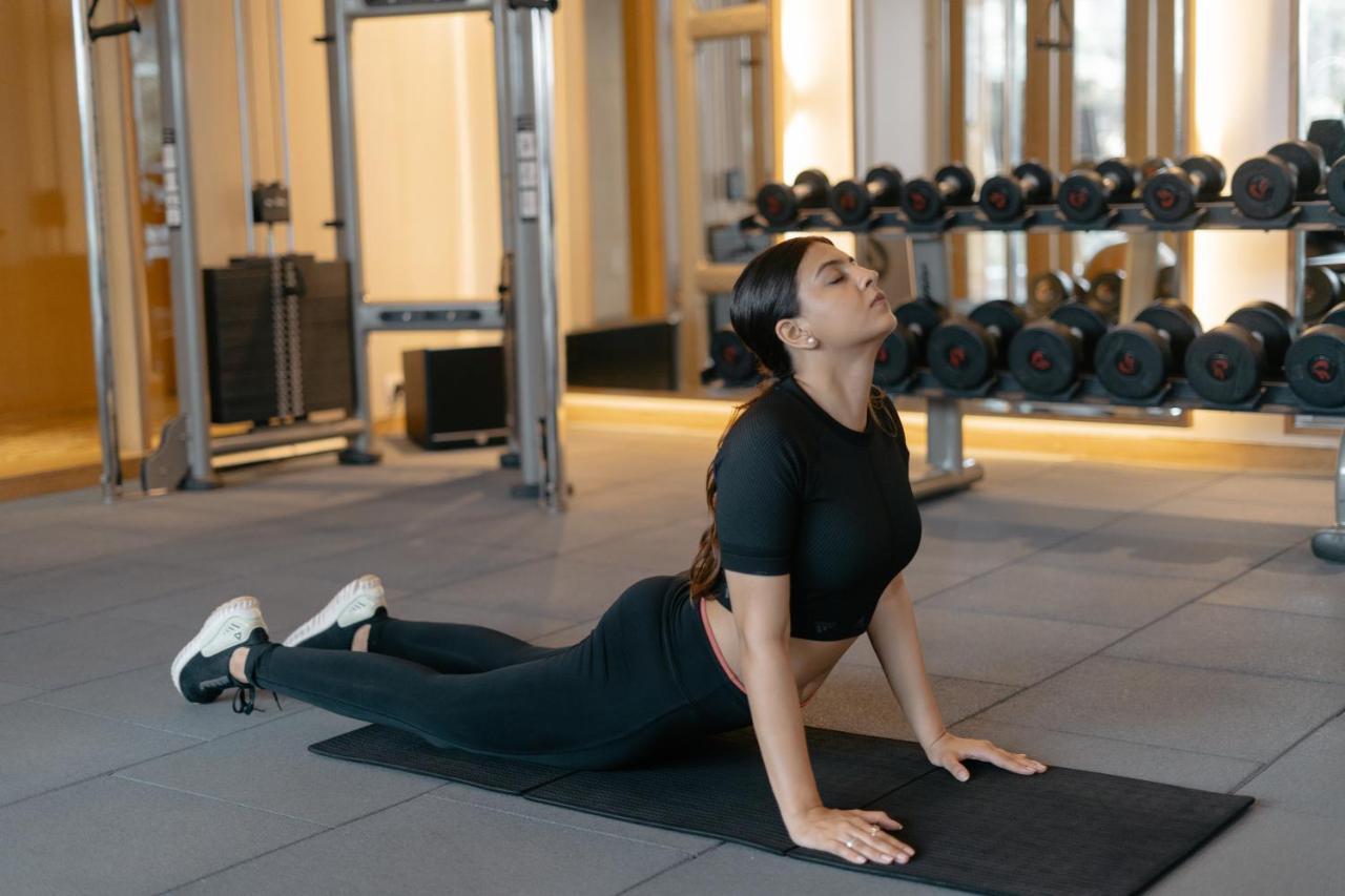 Hotel Hyatt Regency Ahmadábád Exteriér fotografie Bhujangasana