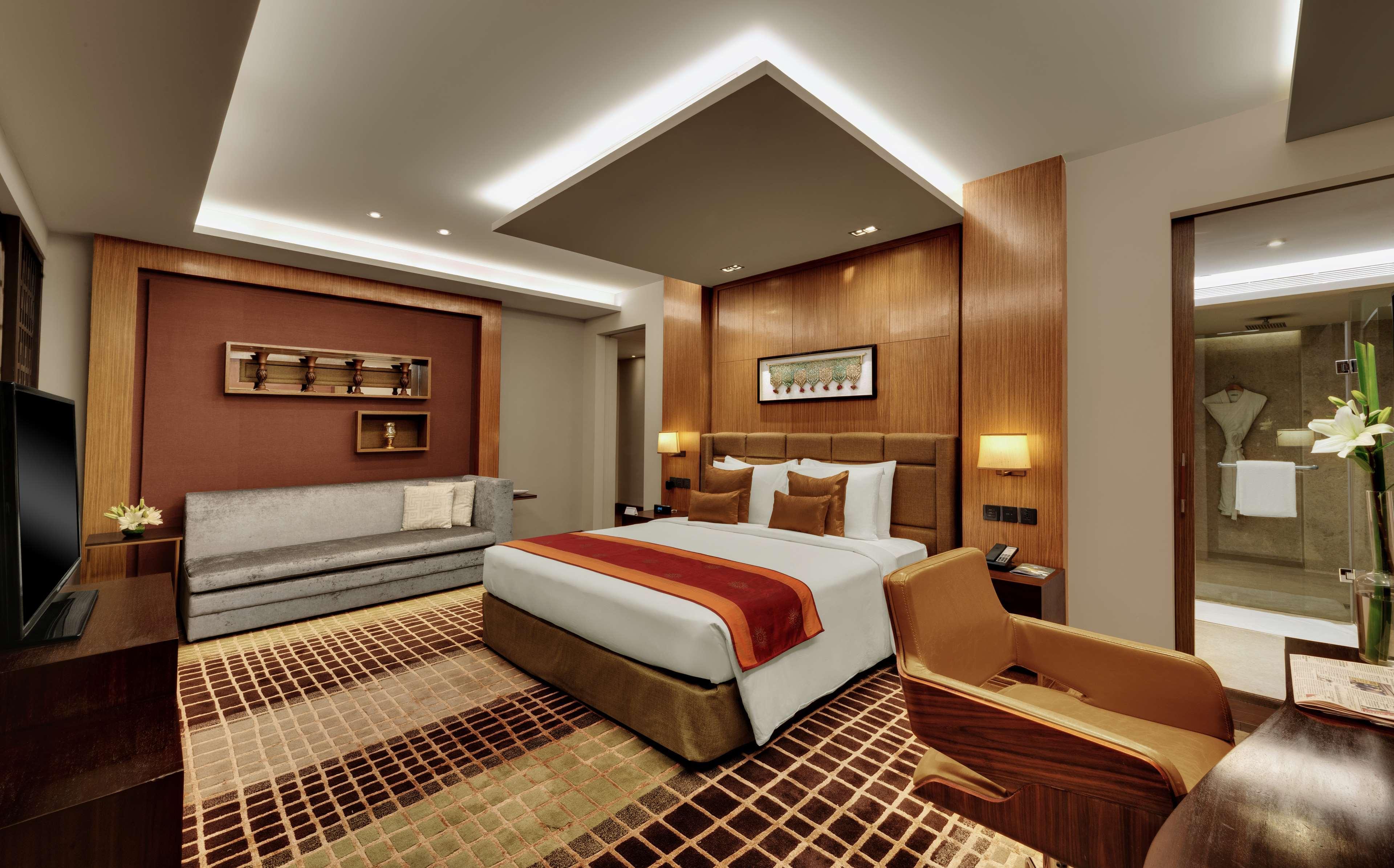 Hotel Hyatt Regency Ahmadábád Exteriér fotografie A suite at the hotel
