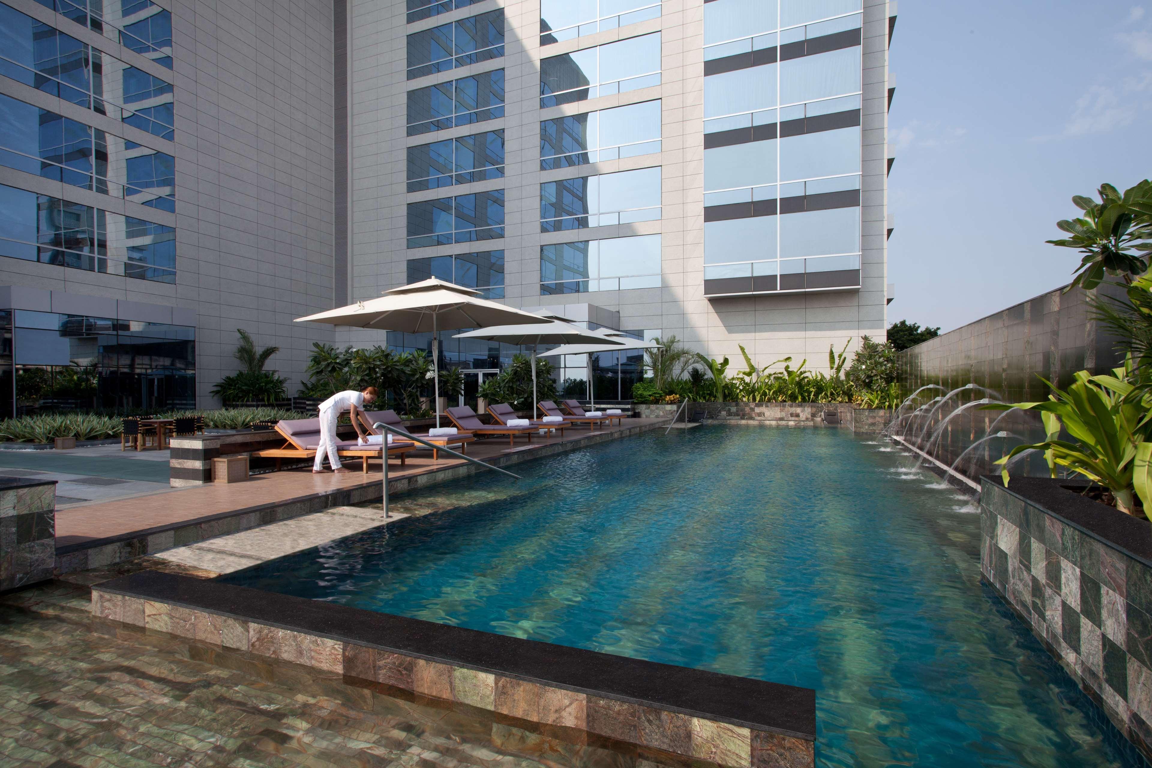 Hotel Hyatt Regency Ahmadábád Exteriér fotografie The Park, Hyderabad
