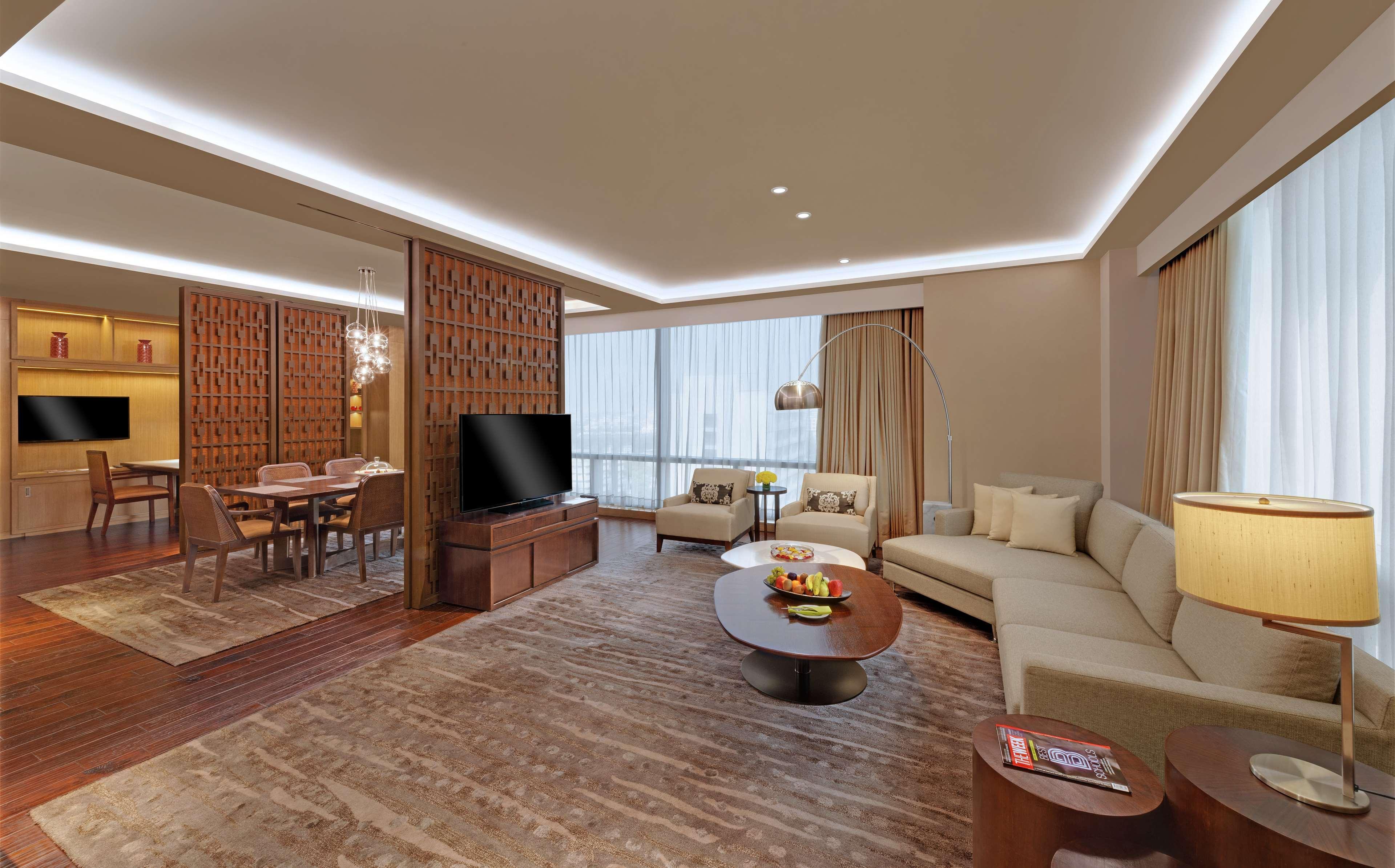 Hotel Hyatt Regency Ahmadábád Exteriér fotografie Suite at the hotel