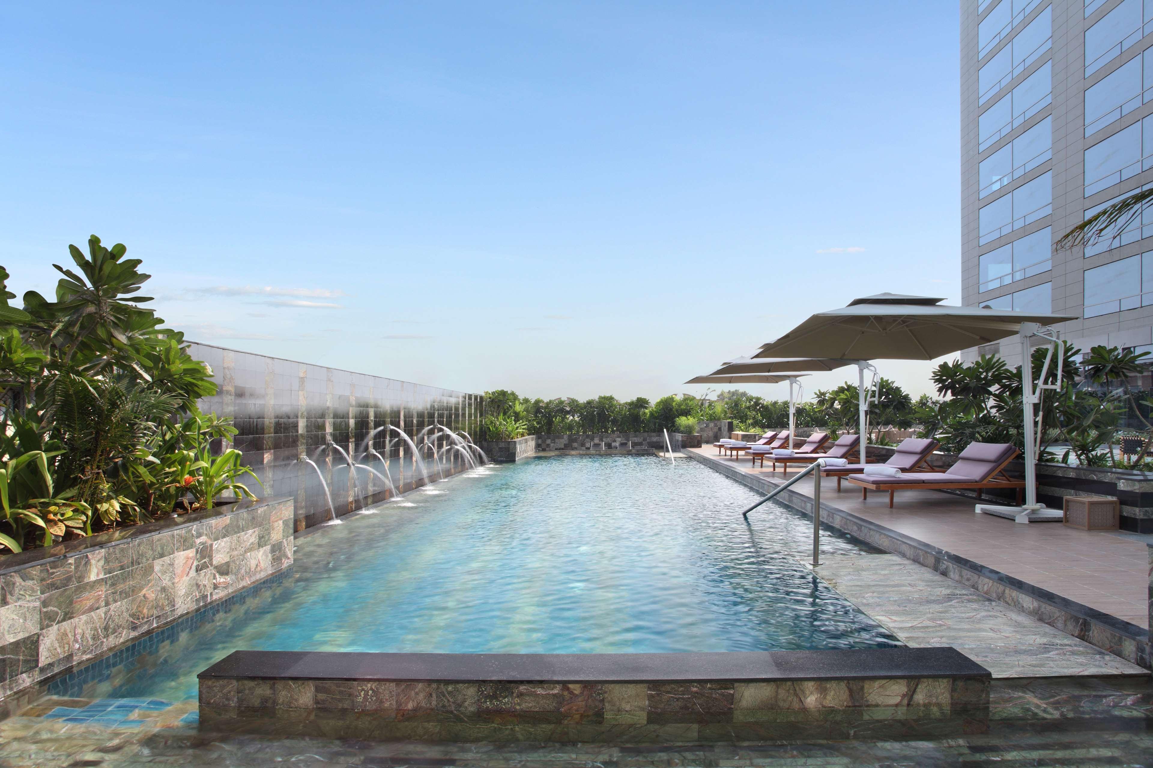 Hotel Hyatt Regency Ahmadábád Exteriér fotografie The Park, Hyderabad